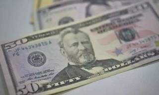  O dólar comercial encerrou esta sexta-feira (22) vendido a R$ 5,574. (Foto: Agência Brasil) 