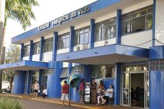 Hospital da Vida onde a vítima estava internada. (Foto: Divulgação) 