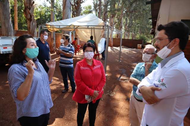 Prefeitura de Dourados rebate cr&iacute;ticas sobre falta de equipamentos para sa&uacute;de