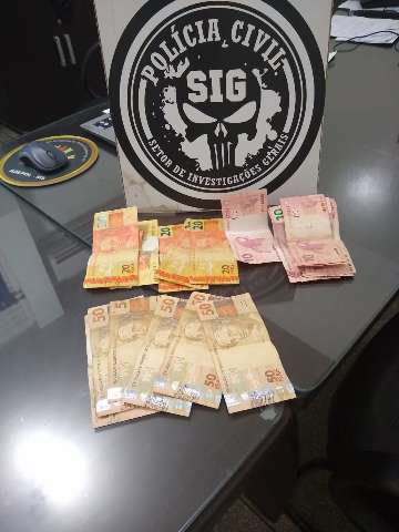Adolescente &eacute; apreendido ap&oacute;s furtar malote com R$ 9 mil de entregador