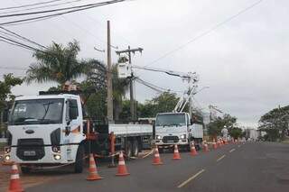 Megaopera&ccedil;&atilde;o de troca de fia&ccedil;&atilde;o deixa regi&atilde;o do Tiradentes sem energia at&eacute; 12h