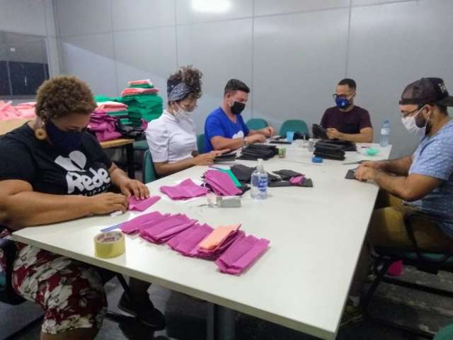 Governo vai distribuir 40 mil m&aacute;scaras para fam&iacute;lias carentes