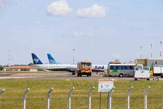 Aeroporto de Campo Grande está na 7ª Rodada de Negociação (Henrique Kawaminami)