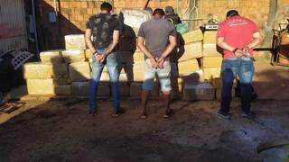 Maior apreens&atilde;o em 5 meses, droga encontrada em oficina pesou 3,4 toneladas