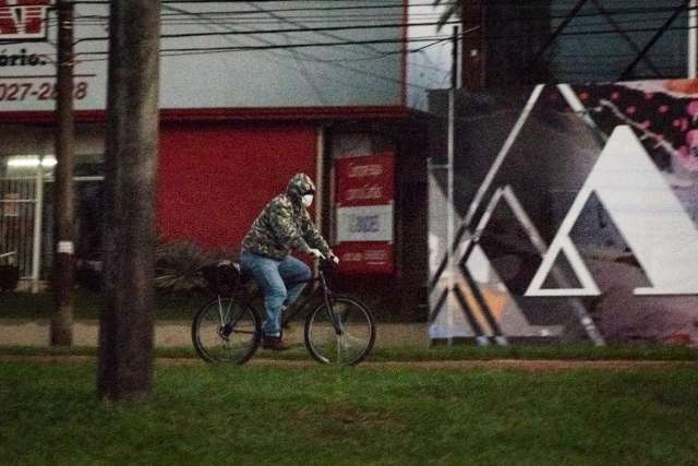 Segunda amanhece gelada em Campo Grande com sensa&ccedil;&atilde;o t&eacute;rmica de 4&ordm;C 