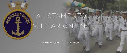 Prazo para alistamento militar online termina dia 30 de junho 