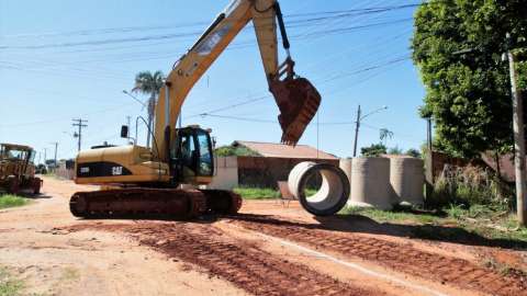 Prefeitura inicia segunda etapa de obras de drenagem no Nova Lima