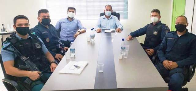 L&iacute;der em viol&ecirc;ncia na fronteira, cidade tenta criar Conselho de Seguran&ccedil;a 