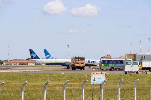 Leilão de 3 aeroportos de MS será retomado e deve ocorrer até final de 2021