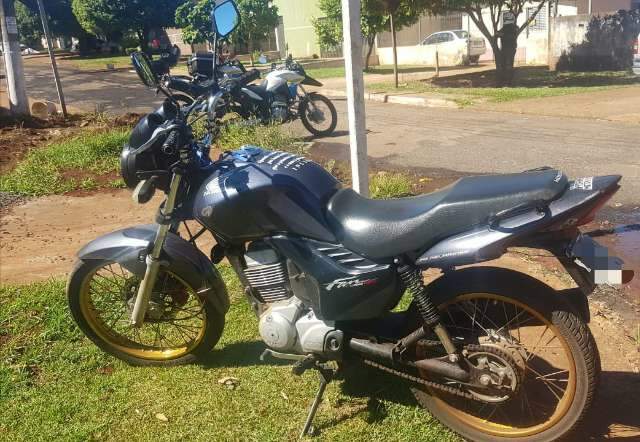 Moto que rodava com R$ 29 mil em d&iacute;vidas com Detran &eacute; apreendida