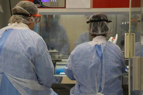No 1º dia, laboratório da UFGD recebe 53 amostras para teste de coronavírus