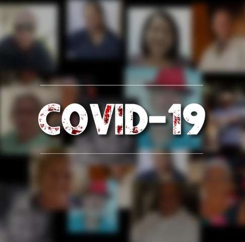Aos mortos pela covid-19, o adeus d&oacute;i &agrave; dist&acirc;ncia, at&eacute; pela tela do celular