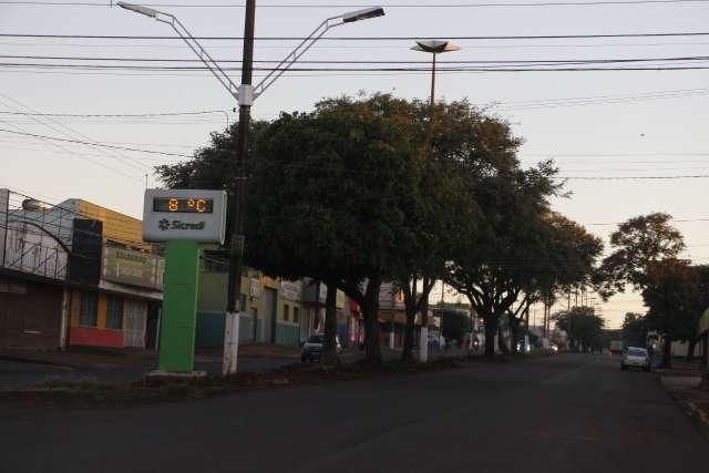 Cidades do interior tiveram geada e sensa&ccedil;&atilde;o de zero grau