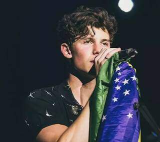 Shawn Mendes faria um show em São Paulo no dia 30 de novembro de 2019 (Foto: Estadão Conteúdo)