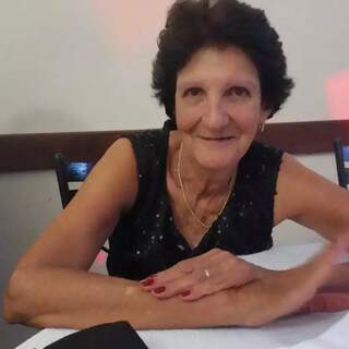 Maria Edna Benetti Pereira, de 78 anos, é a 18ª vítima do covid-19 em MS (Foto: Arquivo Pessoal)