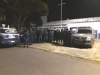 Equipes do Departamento de Operações de Fronteira vão reforçar o patrulhamento em Guia Lopes, Jardim e Bonito. (Foto: Divulgação)