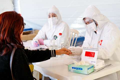 Pelo 2&ordm; dia consecutivo, dispara n&uacute;mero de internados com covid-19 em MS