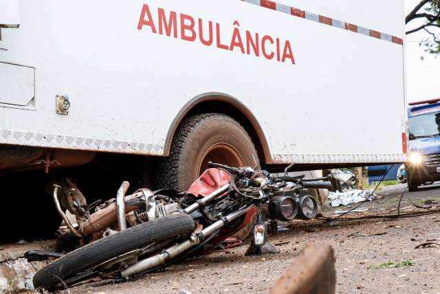Campo Grande concentra um quarto dos acidentes de tr&acirc;nsito com morte em MS
