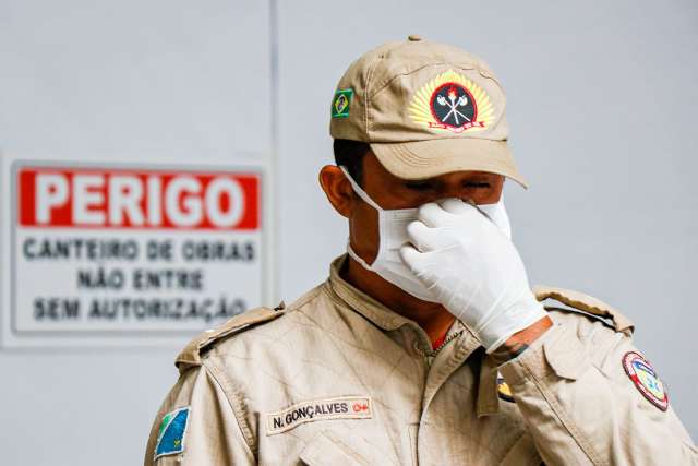 Higieniza&ccedil;&atilde;o de pr&eacute;dios &eacute; aposta da Seguran&ccedil;a para conter v&iacute;rus entre servidores