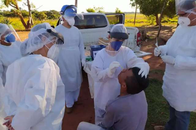 Testes para vírus chegam em aldeia onde 2 indígenas já foram contaminados