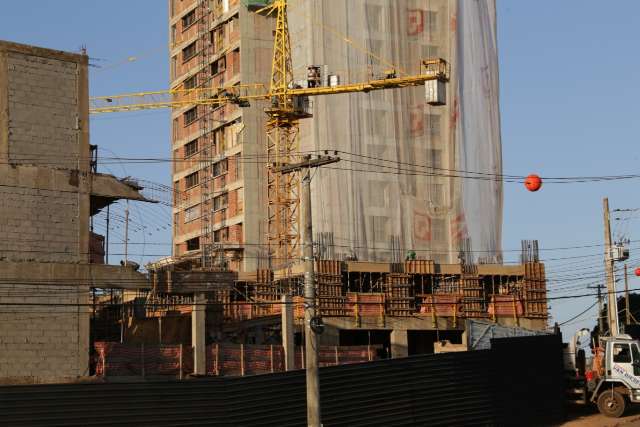 Em 10 anos, constru&ccedil;&atilde;o civil de MS estagnou, com pior resultado no Centro-Oeste