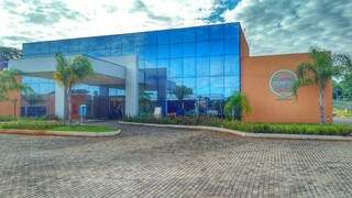 Unidade do Hospital de Amor, de Barretos, em Campo Grande (Foto: Arquivo/Campo Grande News)