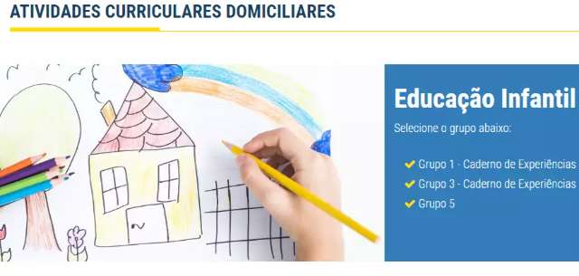 Alunos da Reme tamb&eacute;m ter&atilde;o aulas pela televis&atilde;o