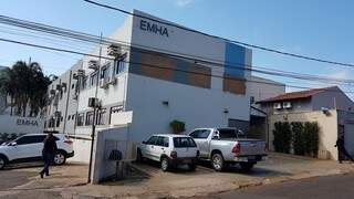 Sede da Agência Municipal de Habitação em Campo Grande (Foto: Divulgação/PMCG)