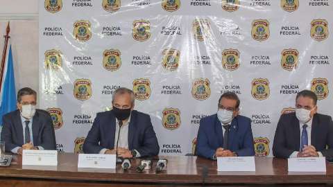 Policiais civis recebiam R$ 800 mil "por ciclo" para proteger "Máfia do Cigarro"
