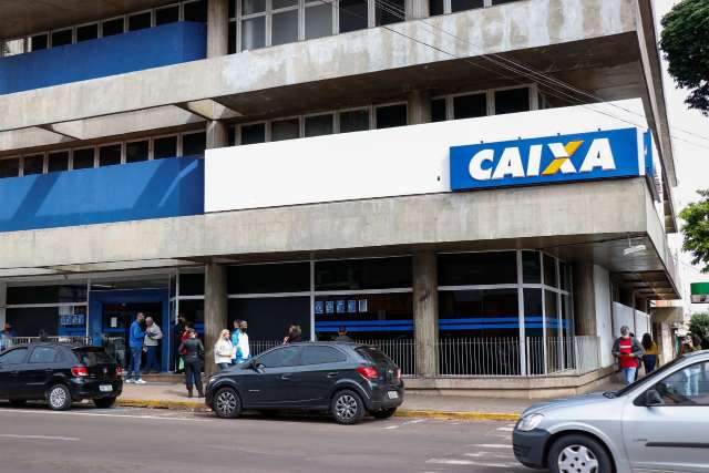 Caixa abre no s&aacute;bado 39 ag&ecirc;ncias em MS para saque do aux&iacute;lio emergencial