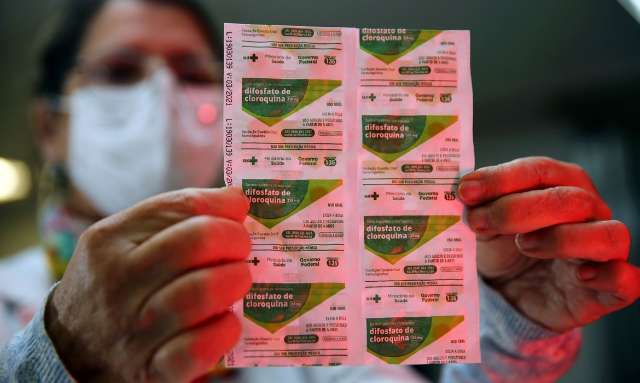 Pol&iacute;cia de Goi&aacute;s investiga contrabando de cloroquina pela fronteira de MS