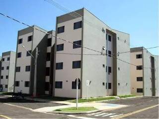 Apartamentos da Agehab construídos em Campo Grande (Foto: Divulgação)