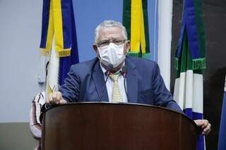Braz Melo perdeu direitos políticos por escândalo envolvendo compra de leite em pó quando era prefeito (Foto: Divulgação)