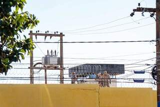 "Estou preso há 10 anos", gritava detento que levou choque ao tentar fugir "Estou preso há 10 anos", gritava detento que levou choque ao tentar fugir
