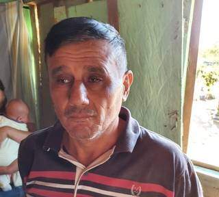 O brasiguaio Wilson Acosta Marques foi preso hoje no Mato Grosso; ele é acusado de duplo homicídio na fronteira (Foto: Divulgação)