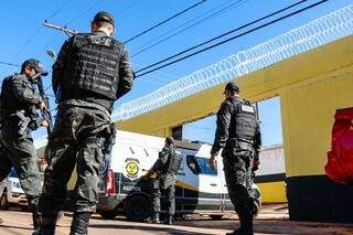"Estou preso há 10 anos", gritava detento que levou choque ao tentar fugir "Estou preso há 10 anos", gritava detento que levou choque ao tentar fugir