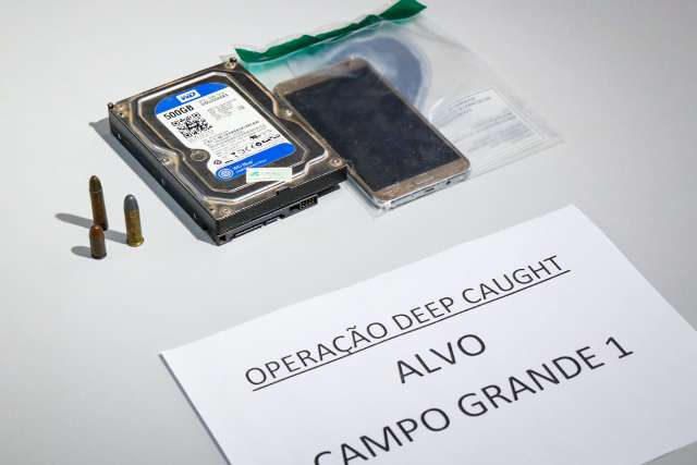 Suspeito de pedofilia formatou computador v&aacute;rias vezes antes de opera&ccedil;&atilde;o