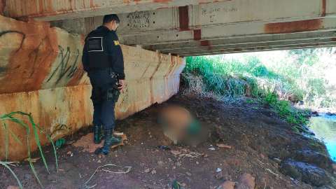 Desaparecido há 3 dias, homem é encontrado morto a facadas embaixo de ponte