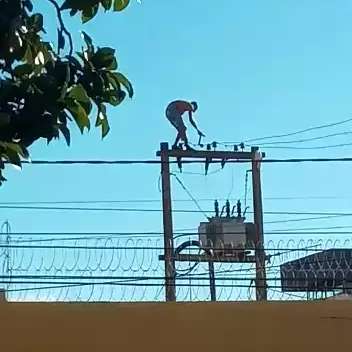Tentativa de fuga pela rede el&eacute;trica &eacute; video mais visto na semana