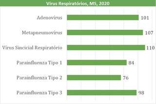 Covid-19 j&aacute; matou mais pessoas que s&iacute;ndromes gripais em MS este ano