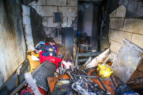 Sem certificado dos bombeiros, condomínio onde incêndio feriu criança leva multa