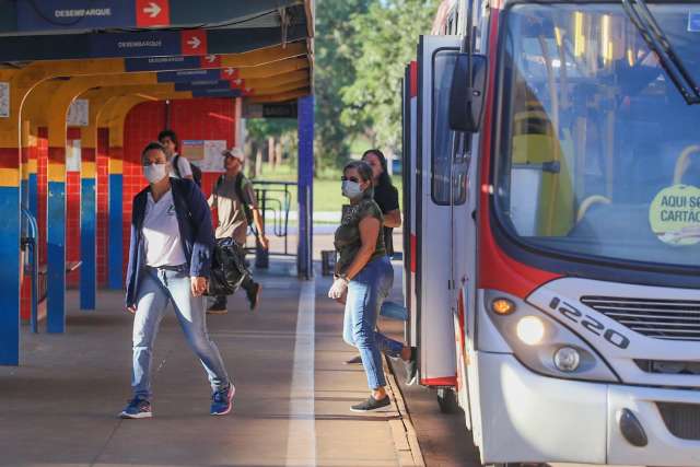 Blitz em terminais vai medir febre e até testar passageiros nesta 2ª