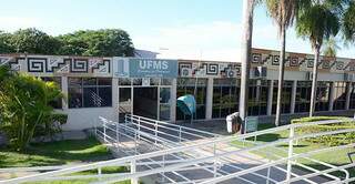 Campus da UFMS em Corumbá (Foto: Anderson Gallo/Diário Corumbaense)
