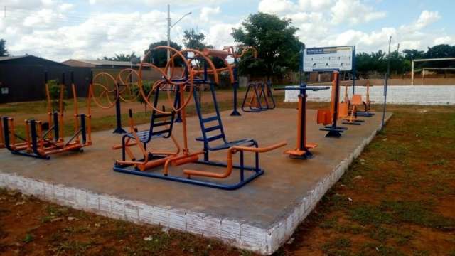Prefeitura vai instalar academias ao ar livre em pra&ccedil;as por R$ 846 mil