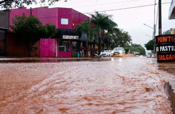 Maio registra chuvas acima da m&eacute;dia, o dobro em Campo Grande