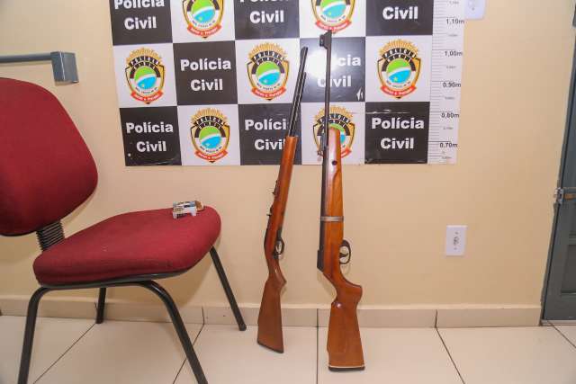 Bope apreende duas espingardas durante opera&ccedil;&atilde;o em Bandeirantes