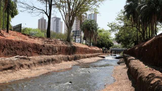 Escolhida empresa que far&aacute; recupera&ccedil;&atilde;o de 5 trechos do C&oacute;rrego Prosa