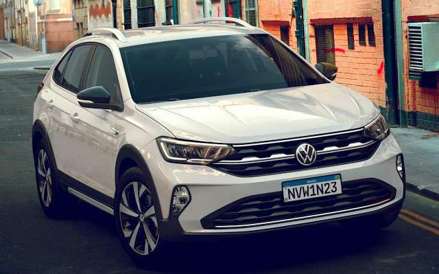 Volkswagen Nivus é lançado com preços entre R$ 85.890 e R$ 98.290