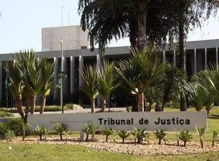 Sede do Tribunal de Justiça de Mato Grosso do Sul no Parque dos Poderes (Foto: Arquivo/Campo Grande News)