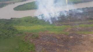 Focos de queimadas aumentaram neste ano no Pantanal. (Arquivo)